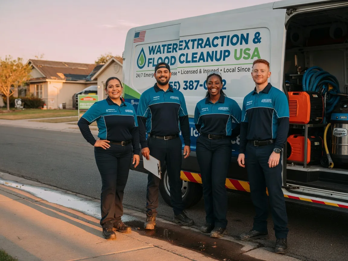 Emergency Water Extraction company in Hollsopple, PA