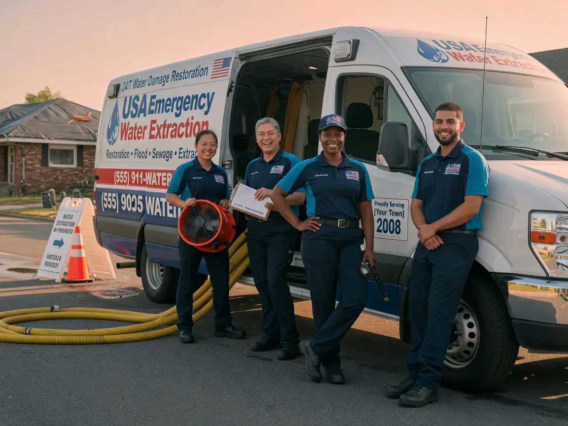 Emergency Water Removal company in Hollsopple, PA