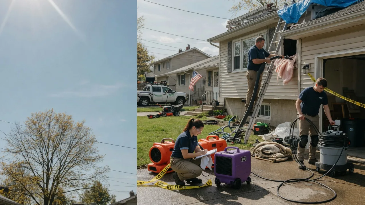 Emergency Water Removal in Hollsopple, PA near me